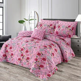 7 Pcs Comforter Set DZ-92 ( light weight filling )